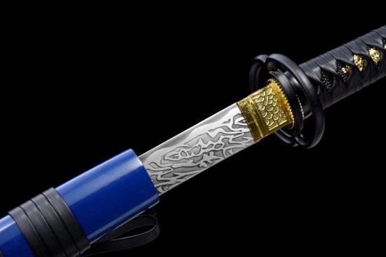 Samurai Sword 32 - Japanese Handmade Blade