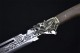 Longquan City Sword Handmade Forging Together Sword Film and Television Long Sword Defense Cold Weapon Tang Sword Crafts