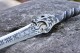 Longquan sword handmade forging one -piece six -faced Han sword film sword collectible blade long sword collection artwork
