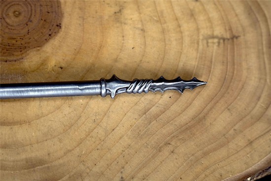 Tea knife handmade stainless steel tea needle tea set accessories eighteen mini blades to play decorative