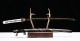 Longquan sword retro manganese steel forging special crafts, vehicle all-in-one long command knife 376-432