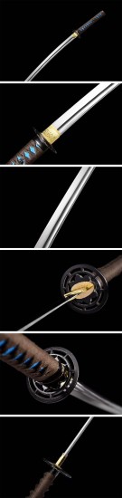Katana 203 Series 18 - Handmade Samurai Sword