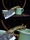 Crocodile micro -kitchen knife, small kitchen knife mini, play small object knife, fruit knife, tea knife outdoor knife