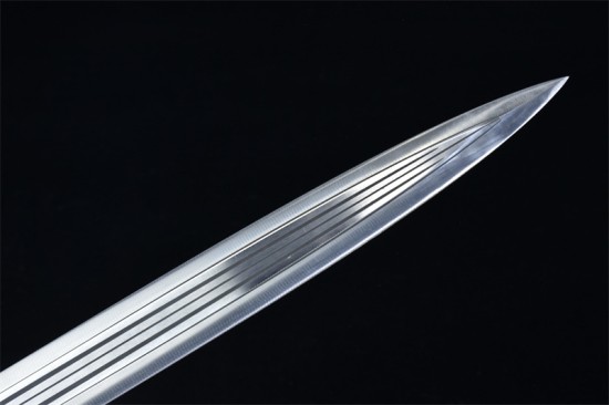 Longquan sword handmade forging modern integrated Han sword body collectible blade film and television sword collection process