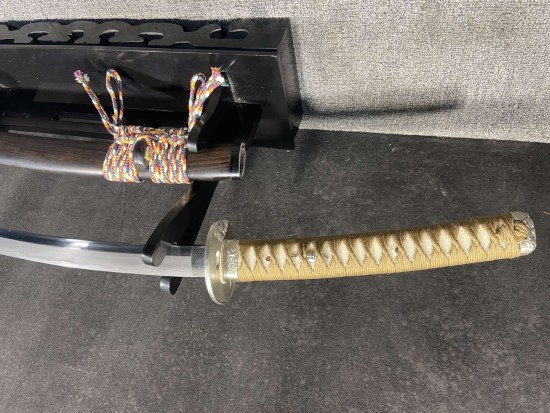 Samurai Tanto 04 - Traditional Japanese Short Sword