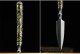 Longquan tea knife handmade tea knife stainless steel Pu'er tea knife black tea knife accessories ancient horse tea knife kung fu tea set