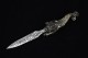Longquan Pu'er Tea Knife Handmade Copper Black Tea Knife Stainless Steel Tea Kida Tea Cape Cape Cerebage Inherited Traditional Collection