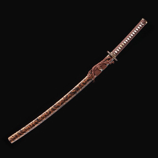 Katana 203 Series 36 - Handmade Samurai Sword