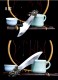 Handmade tea knife Pu'er pry tea tool tea ceremony ornament tool gift collecting tea needle