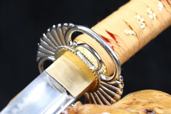 Samurai Sword 21 - Japanese Handmade Blade