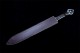 Longquan sword handmade forging modern integrated Han sword body collectible blade film and television sword collection process