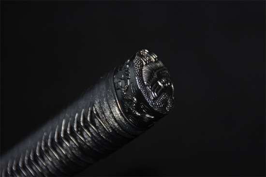 Longquan sword handmade forging all -in -one, sword, bending snake sword film, Tang sword, Tang sword, anti -body collectible blade long sword