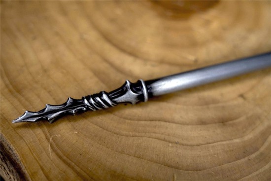 Tea knife handmade stainless steel tea needle tea set accessories eighteen mini blades to play decorative