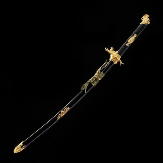 Samurai Sword 18 - Japanese Handmade Blade