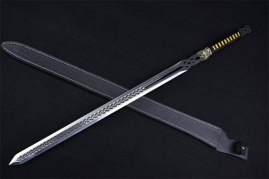 Longquan City Sword Handmade Forging Tongshi Tang Sword Cold Weapon Film and Television Sword Hard Sword Crafts Crafts Teng Sword
