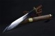Longquan sword handmade forging high manganese steel all -in -one short sword film television sword sword sword collectible blade craft