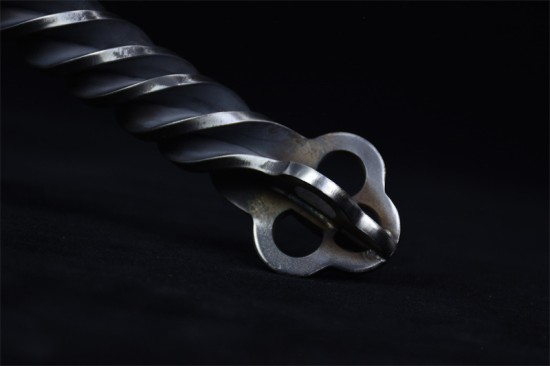 Longquan sword handmade forging all -in -one modern six -faced Tang sword body, sword film film and television long sword crafts