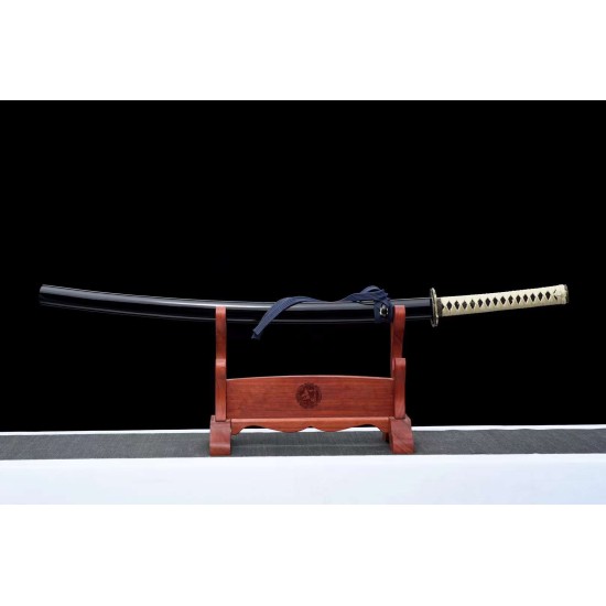 Explosion Recommend Carbon Steel Handmade Handmade Salcidal Together Long Command Sword Cold Weapon 376-432
