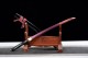 Longquan Sword Retro Shop Spring Steel Baked Purple Mid-style Japanese-style Imitation Knife Corporation 376-432
