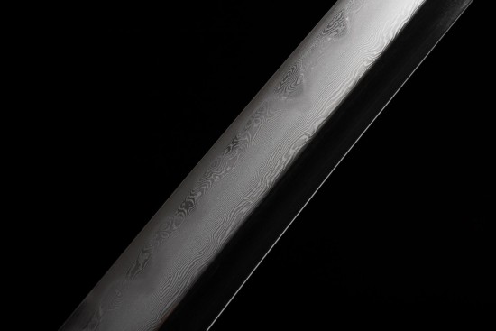 Longquan City Sword Master-made handmade self-made thousand-layer steel forging Japanese imitation sword command sword 376-432