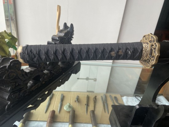 Samurai Tanto 47 - Traditional Japanese Short Sword