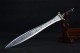 Longquan sword handmade forging one -in -one spring and six sides of spring and autumn Han swords and television long sword collectible blade sword collections