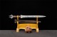 Longquan sword handmade forging all -in -one modern six -faced Han sword collectible blade defense short sword craft sword