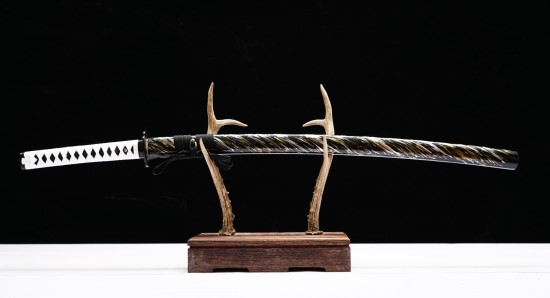 Longquan sword retro manganese steel forging special crafts, vehicle all-in-one long command knife 376-432