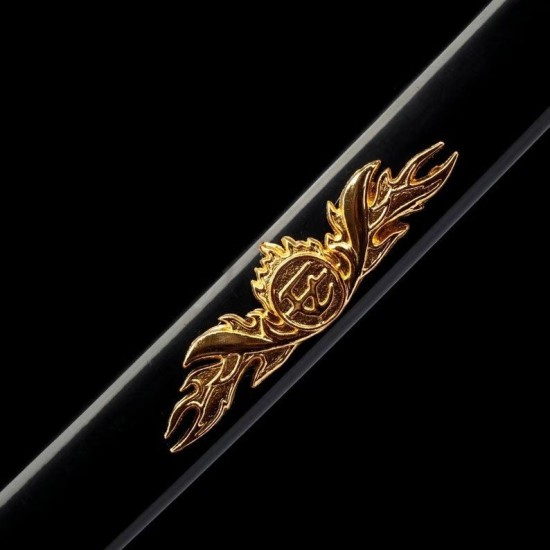 Samurai Sword 18 - Japanese Handmade Blade