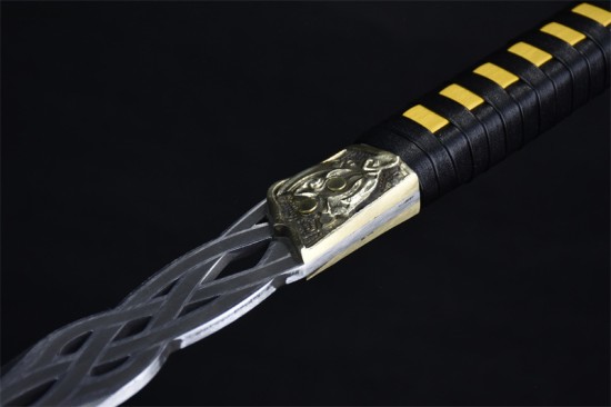 Longquan City Sword Handmade Forging Tongshi Tang Sword Cold Weapon Film and Television Sword Hard Sword Crafts Crafts Teng Sword