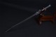 Longquan sword handmade forging integrated stainless steel sword film television Han sword body anti -body collectible blade crafts