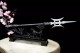 Longquan tea knife eighteen small blade micro blade integrated torsional metal small blade decorative pry tea knife