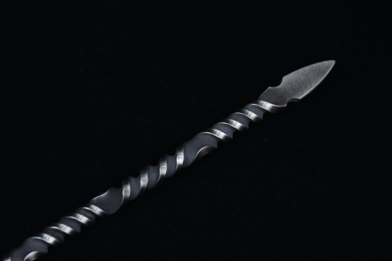 Longquan tea needle tea knife tea cone tea set stainless steel tea pry tea handmade tea brick blades