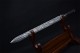Longquan City Sword Handmade Forging Together Bottom Sword Film Television Han Sword Defense Cold Weapon Long Sword Craft