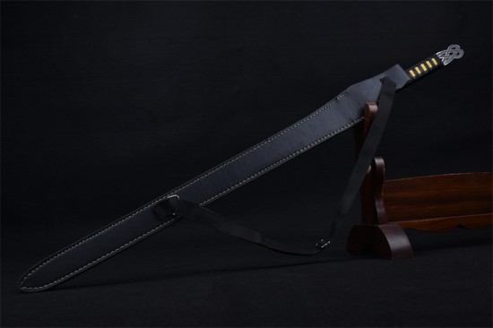 Longquan City Sword Handmade Forging Tongshi Tang Sword Cold Weapon Film and Television Sword Hard Sword Crafts Crafts Teng Sword