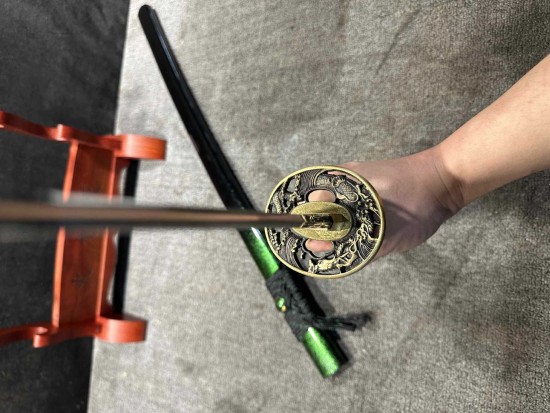 Samurai Tanto 18 - Traditional Japanese Short Sword