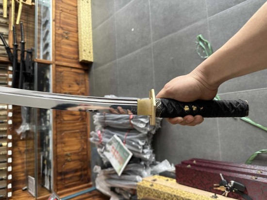 Samurai Tanto 26 - Traditional Japanese Short Sword