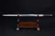 Longquan City Sword Handmade Forging Integrated Six Sides Tang Sword Television Han Sword Cold Weapon Long Sword Craft