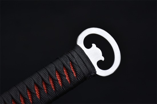 Longquan Sword Handmade Forging Stainless Steel Ring Sword Film and Television Long Sword Cold Weapon Samurai Sword Article