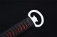 Longquan Sword Handmade Forging Stainless Steel Ring Sword Film and Television Long Sword Cold Weapon Samurai Sword Article
