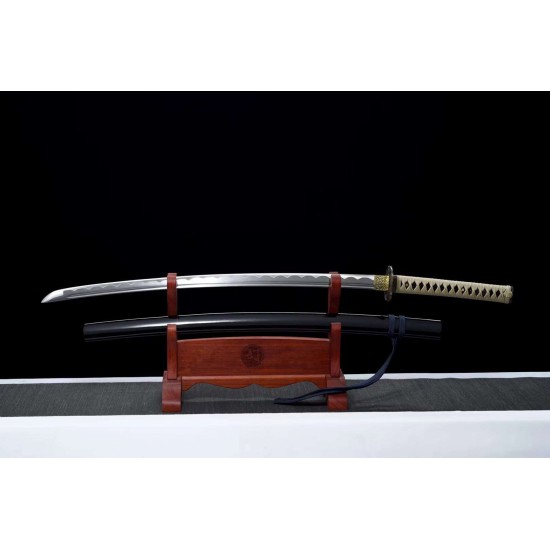Explosion Recommend Carbon Steel Handmade Handmade Salcidal Together Long Command Sword Cold Weapon 376-432
