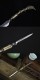 Longquan Pu'er Tea Knife Handmade Copper Black Tea Knife Stainless Steel Tea Kida Tea Cape Cape Cerebage Inherited Traditional Collection