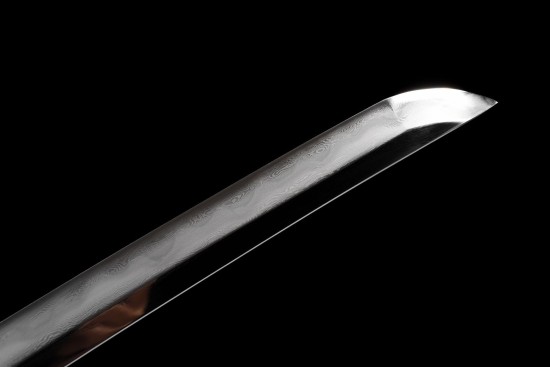 Longquan City Sword Master-made handmade self-made thousand-layer steel forging Japanese imitation sword command sword 376-432