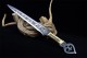 Longquan sword handmade forging modern integrated Han sword body collectible blade film and television sword collection process