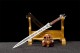 Longquan sword handmade forging all -in -one modern six -faced Han sword collectible blade defense short sword craft sword