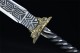 Longquan sword handmade forging all -in -one modern six -faced Tang sword body, sword film film and television long sword crafts