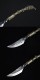 Longquan Pu'er Tea Knife Handmade Copper Black Tea Knife Stainless Steel Tea Kida Tea Cape Cape Cerebage Inherited Traditional Collection