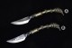 Longquan Pu'er Tea Knife Handmade Copper Black Tea Knife Stainless Steel Tea Kida Tea Cape Cape Cerebage Inherited Traditional Collection