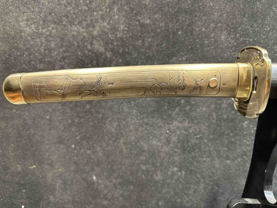 Samurai Tanto 10 - Traditional Japanese Short Sword