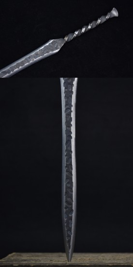 Tea knife handmade tea needle, Pu'er stainless steel tea tool tea utensil accessories, kung fu mini blades
